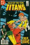 Cover Thumbnail for Tales of the Teen Titans (1984 series) #80 [Newsstand]