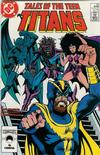 Cover for Tales of the Teen Titans (DC, 1984 series) #84 [Direct]