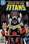 Cover Thumbnail for Tales of the Teen Titans (1984 series) #89 [Newsstand]