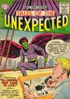 Cover for Tales of the Unexpected (DC, 1956 series) #1