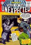 Cover for Tales of the Unexpected (DC, 1956 series) #2