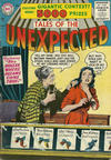 Cover for Tales of the Unexpected (DC, 1956 series) #4