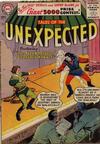 Cover for Tales of the Unexpected (DC, 1956 series) #5