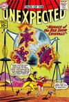 Cover for Tales of the Unexpected (DC, 1956 series) #62