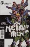 Cover for Tangent Comics / Metal Men (DC, 1997 series) #1