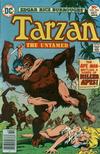 Cover for Tarzan (DC, 1972 series) #254