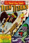 Cover for Teen Titans (DC, 1966 series) #1