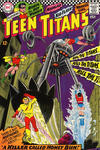 Cover for Teen Titans (DC, 1966 series) #8