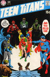 Cover for Teen Titans (DC, 1966 series) #25