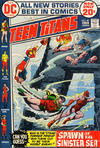Cover for Teen Titans (DC, 1966 series) #40