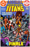 Cover for Tales of the Teen Titans Annual (DC, 1984 series) #3 [Direct]