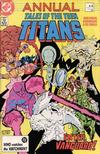 Cover for Tales of the Teen Titans Annual (DC, 1984 series) #4 [Direct]