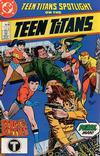 Cover for Teen Titans Spotlight (DC, 1986 series) #21 [Direct]