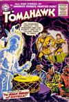 Cover for Tomahawk (DC, 1950 series) #34