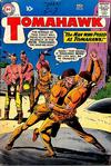 Cover for Tomahawk (DC, 1950 series) #63