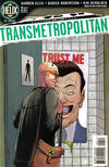 Cover for Transmetropolitan (DC, 1997 series) #4