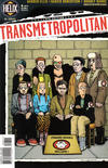 Cover for Transmetropolitan (DC, 1997 series) #8