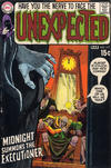Cover for The Unexpected (DC, 1968 series) #117