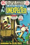Cover for The Unexpected (DC, 1968 series) #138