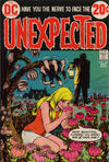 Cover for The Unexpected (DC, 1968 series) #145