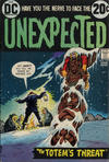 Cover for The Unexpected (DC, 1968 series) #147