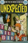 Cover for The Unexpected (DC, 1968 series) #148