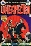 Cover for The Unexpected (DC, 1968 series) #156