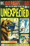 Cover for The Unexpected (DC, 1968 series) #157
