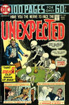Cover for The Unexpected (DC, 1968 series) #162