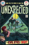 Cover for The Unexpected (DC, 1968 series) #166