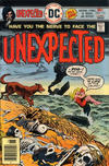 Cover for The Unexpected (DC, 1968 series) #173