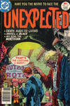Cover for The Unexpected (DC, 1968 series) #179