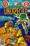 Cover for The Unexpected (DC, 1968 series) #191