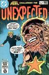 Cover for The Unexpected (DC, 1968 series) #207 [Direct]