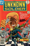 Cover for Unknown Soldier (DC, 1977 series) #206