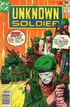 Cover for Unknown Soldier (DC, 1977 series) #211