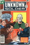 Cover for Unknown Soldier (DC, 1977 series) #218