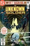 Cover for Unknown Soldier (DC, 1977 series) #245 [Direct]
