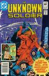 Cover Thumbnail for Unknown Soldier (1977 series) #261 [Newsstand]
