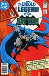 Cover for The Untold Legend of the Batman (DC, 1980 series) #3