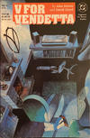 Cover for V for Vendetta (DC, 1988 series) #2