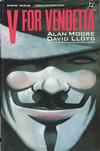Cover for V for Vendetta (DC, 1990 series) [First Printing]