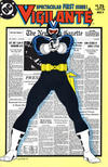 Cover for The Vigilante (DC, 1983 series) #1