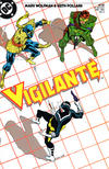 Cover for The Vigilante (DC, 1983 series) #5