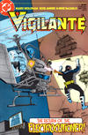 Cover for The Vigilante (DC, 1983 series) #8