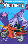 Cover for The Vigilante (DC, 1983 series) #24