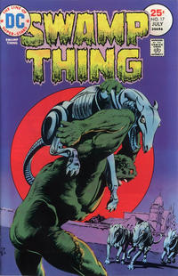 Cover Thumbnail for Swamp Thing (DC, 1972 series) #17