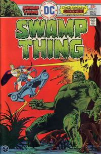 Cover for Swamp Thing (DC, 1972 series) #21