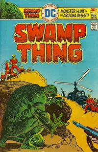 Cover Thumbnail for Swamp Thing (DC, 1972 series) #22