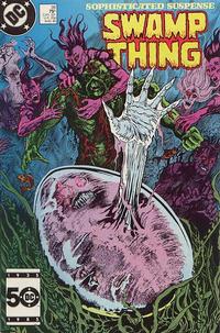 Cover Thumbnail for Swamp Thing (DC, 1985 series) #39 [Direct]